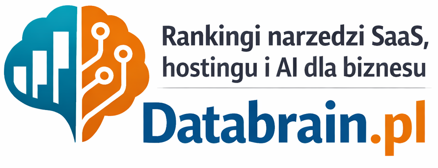 Rankingi narzędzi SaaS, hostingu i AI dla biznesu | Databrain.pl